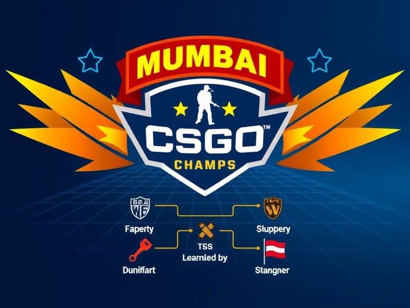 Mumbai CSGO Champs Download Growth Chart